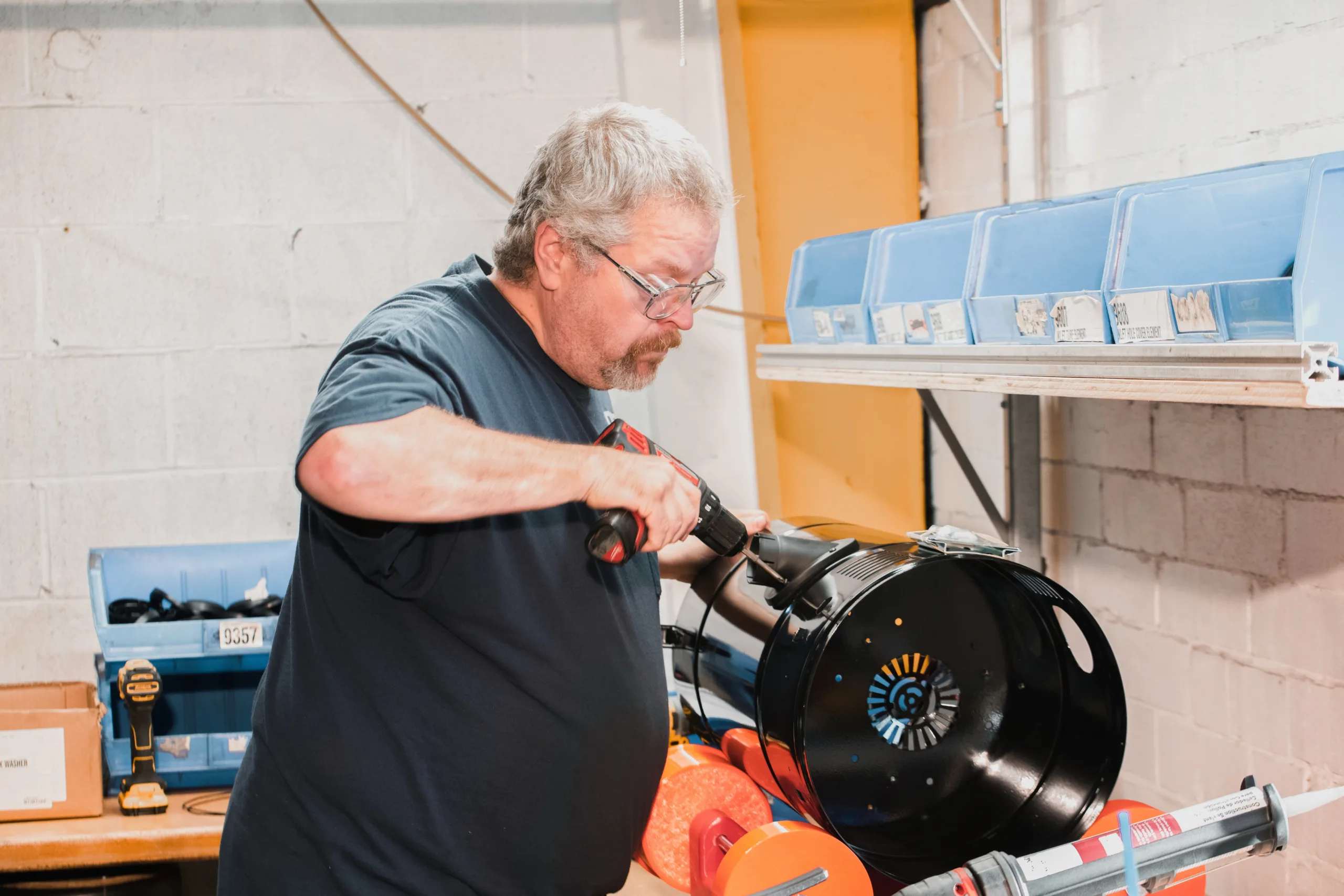 Central vacuum system